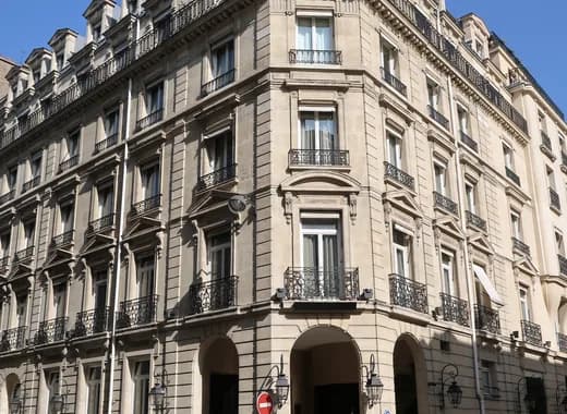 Hôtel Balzac dış cephe — Paris 8. arrondissement