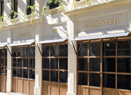 Hôtel Parister & Spa dış cephe — Paris