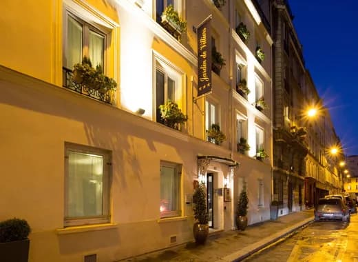 Hôtel Jardin de Villiers dış cephe — Paris 17. arrondissement